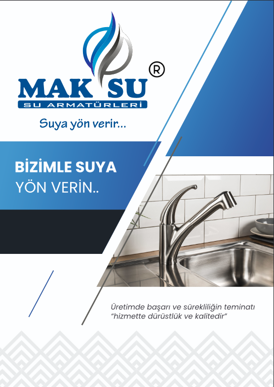 Maksu Su Armatürleri Katalog